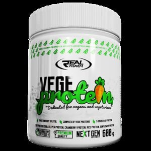 Real Pharm Vege Protein 600g.