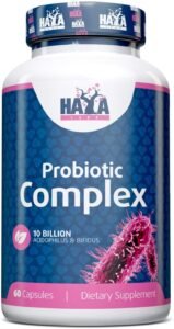 Haya Labs Probiotic Complex 30kaps.