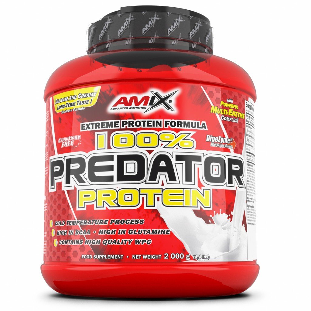 Amix WheyPro PREDATOR 2000g.