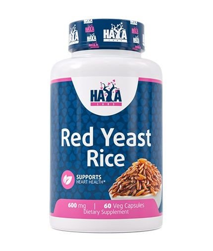 Haya labs Red Yeast Rice 60kaps.