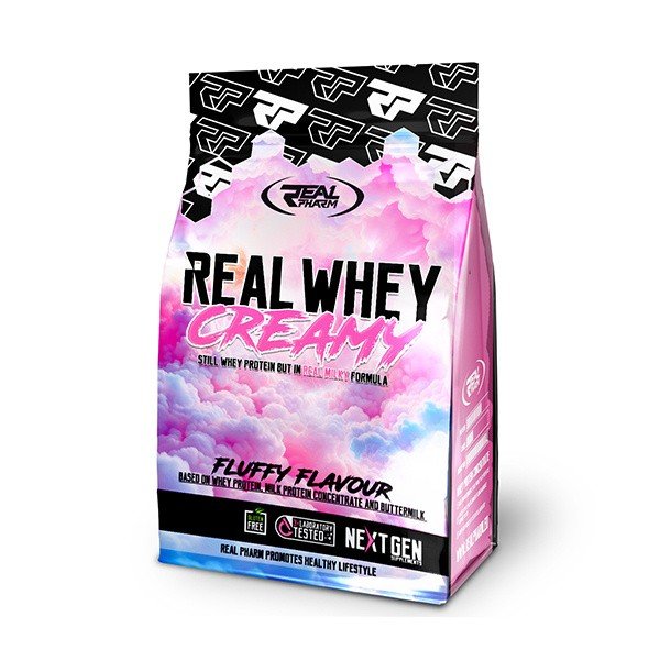 Real Pharm Real Whey Creamy 700g.